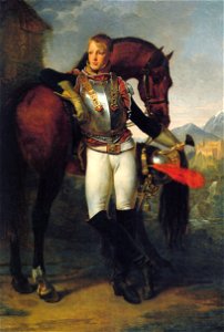 Gros, Antoine-Jean - Portrait du second lieutenant Charles Legrand - 1809-1810