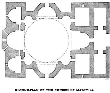 Ground-Plan of the Church of Martvili. John M. Neale. A history of the Holy Eastern Church. P.296