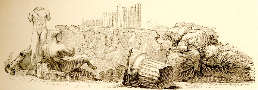 Group of Elgin Marbles - Wordsworth Christopher - 1882
