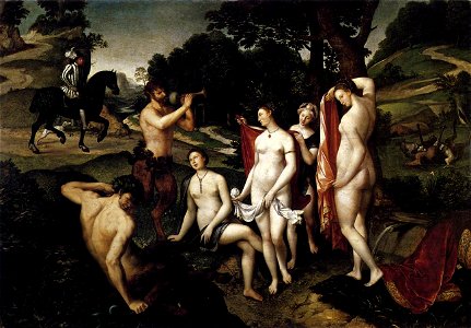 François Clouet - The Bath of Diana - WGA5069