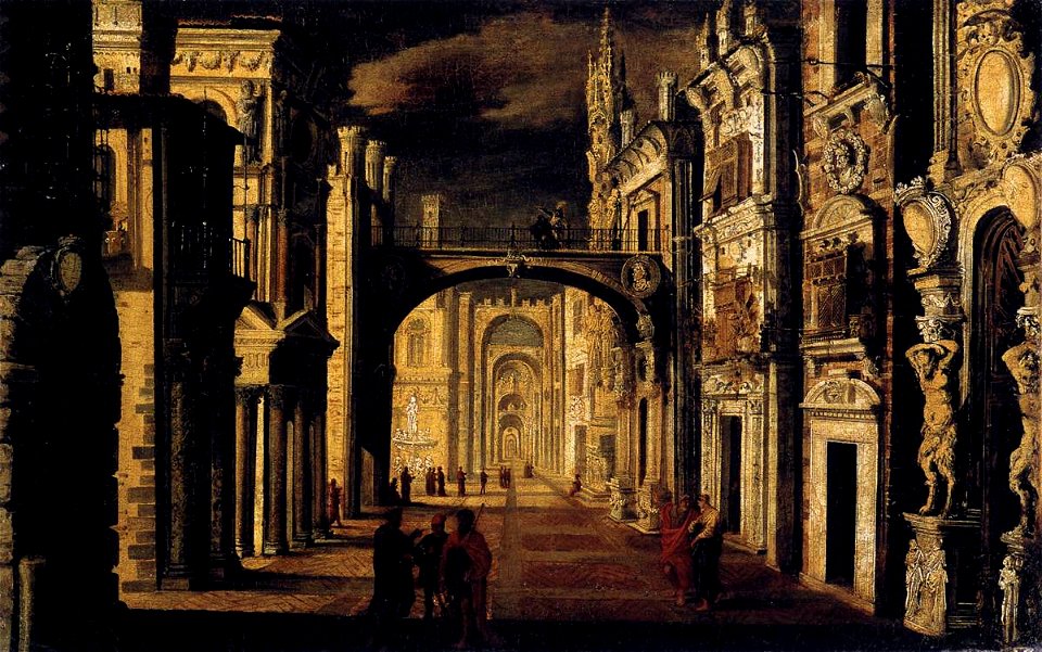 François de Nomé - Belisarius Recognized by one of his Soldiers - WGA16583