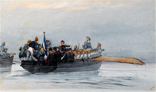 François d'Orléans - Mexique, 1838, capitaine de corvette commandant la Créole