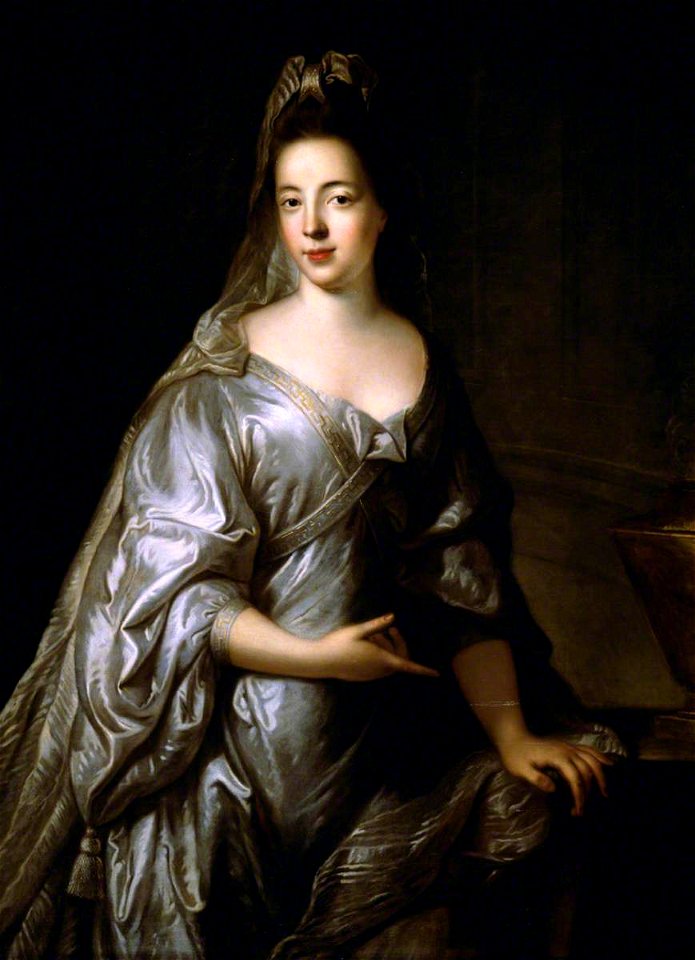 François de Troy (1645-1730) - Lady Lucy Herbert (1668–1744), Later Prioress of the English Austin Canonesses at Bruges, as a Vestal Virgin - 1180945 - National Trust