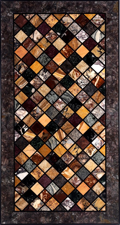Große Pietra dura-Tischplatte