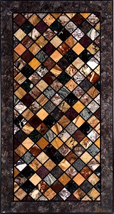 Große Pietra dura-Tischplatte