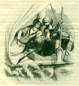 Gross F, 317. Nacht, 1001 Nacht, Bd 2, 1839