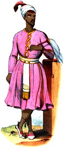 Grooni & Calcutta. Auguste Wahlen. Moeurs, usages et costumes de tous les peuples du monde. 1843