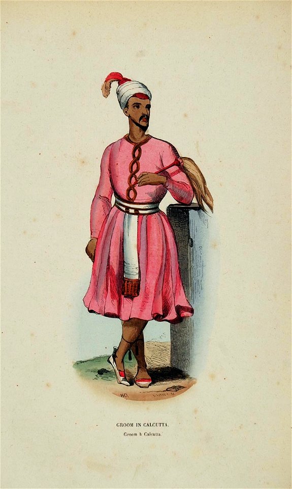 Groom in calcutta