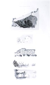Grotte ditte de Nestor Murs antiques de Pylos - Blouet Guillaume-abel - 1831