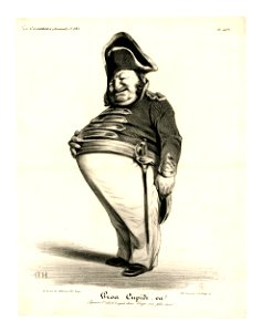 Gros cupide, va! (You fat greedy man!) (BM 1918,0511.36)