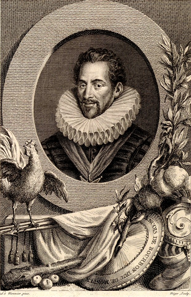 François de Bourbon - Simon-Charles Miger