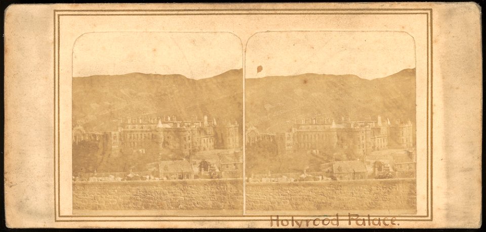 Group of 17 Early Calotype Stereograph Views - DP75400