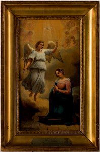 François Dubois - Esquisse pour l'église Notre-Dame-de-Lorette , L'Annonciation - PPP4568 - Musée des Beaux-Arts de la ville de Paris