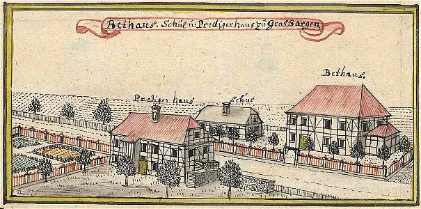 Gross Bargen Bethaus Werner