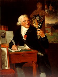 François Dumont - Portrait d'Antoine Parmentier (1737-1813), agronome et philanthrope - P1504 - Musée Carnavalet