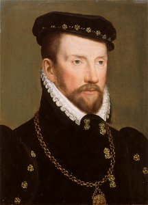 François Clouet - Admiral Gaspard II de Coligny - 168-1925 - Saint Louis Art Museum