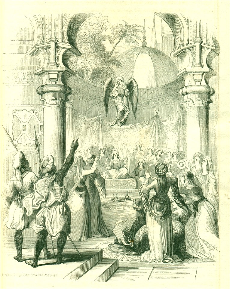 Gross F, 408. Nacht, 1001 Nacht, Bd 2, 1839