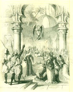 Gross F, 408. Nacht, 1001 Nacht, Bd 2, 1839