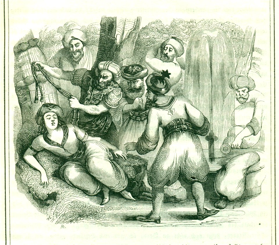 Gross F, 247. Nacht, 1001 Nacht, Bd 1, 1838 (1)