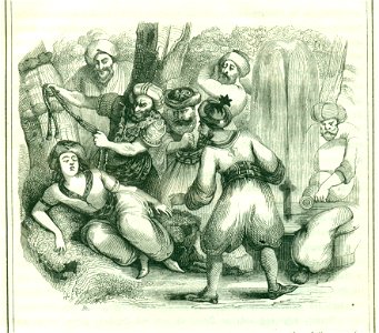 Gross F, 247. Nacht, 1001 Nacht, Bd 1, 1838 (1)