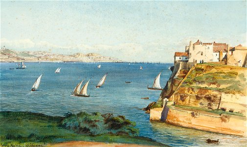 François d'Orléans - Lisbonne, Torre Velha