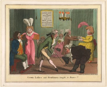 Grown ladies and gentlemen taught to dance!! LCCN2006678102