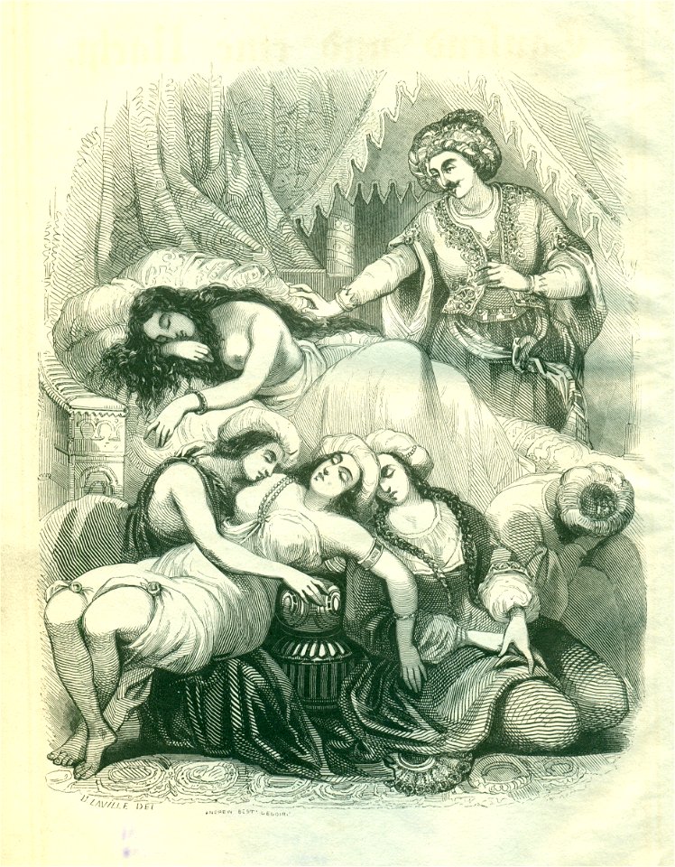 Gross F, il do 1001 Nacht, Bd 2, 1839