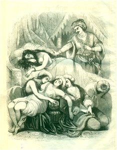 Gross F, il do 1001 Nacht, Bd 2, 1839