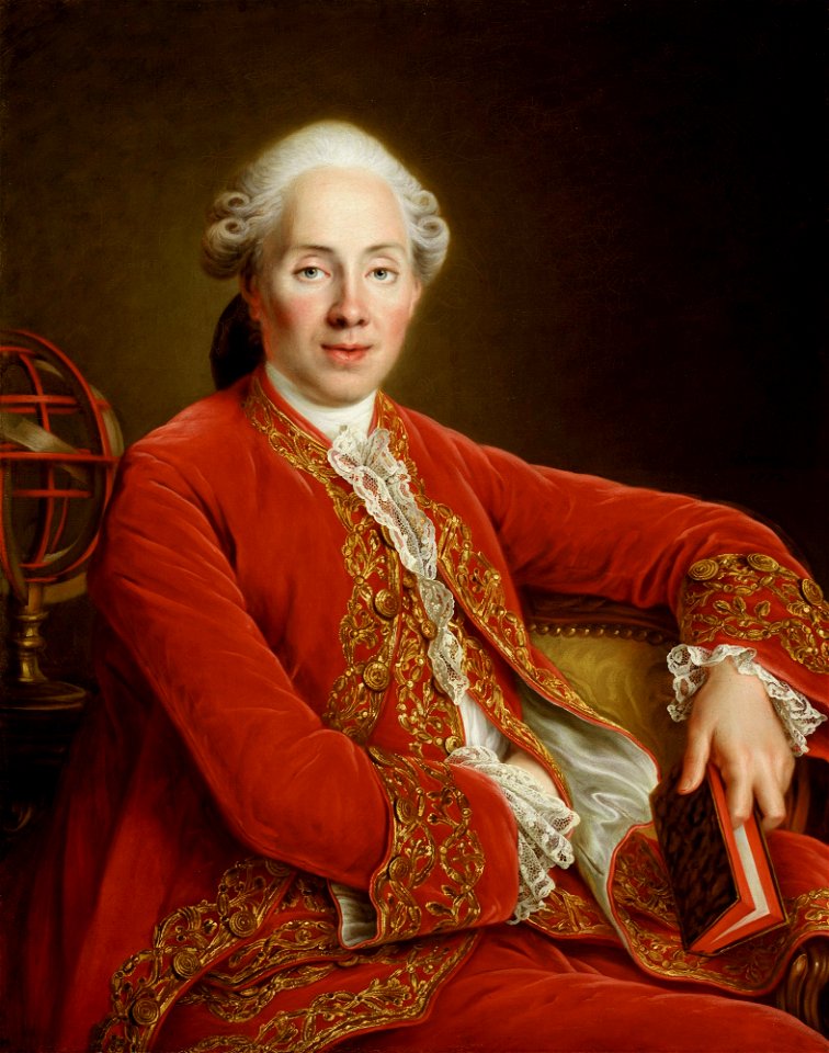 François Hubert Drouais - Monsieur Denis-Paul le Pot de la Fontaine - 64.73 - Detroit Institute of Arts