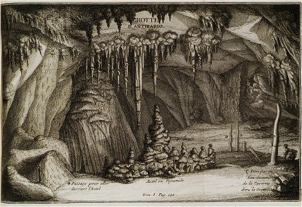 Grotte d'Antiparos - Tournefort Joseph Pitton De - 1717