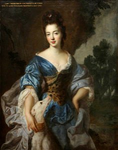 François de Troy (1645-1730) - Lady Mary Herbert (1659–1744-1745), Viscountess Montagu, Previously the Honourable Lady Richard Molyneux, and Later Lady Maxwell, as Diana - 135593 - National Trust