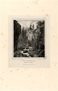 Grottes de Mailly, Gorge de Gabas - Fonds Ancely - B315556101 A SARAZINDEBELMONT 024