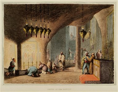 Grotto of the Nativity - Mayer Luigi - 1810