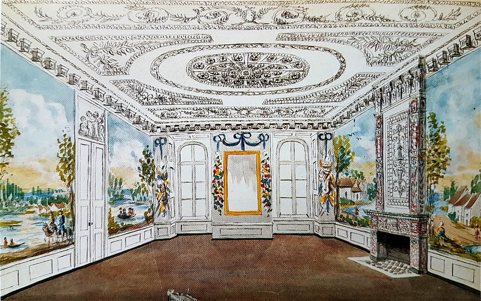 Grote salon Huis Soiron, Maastricht (Ph v Gulpen)