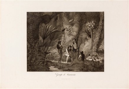 Groupe de Camacans, da Coleção Brasiliana Iconográfica