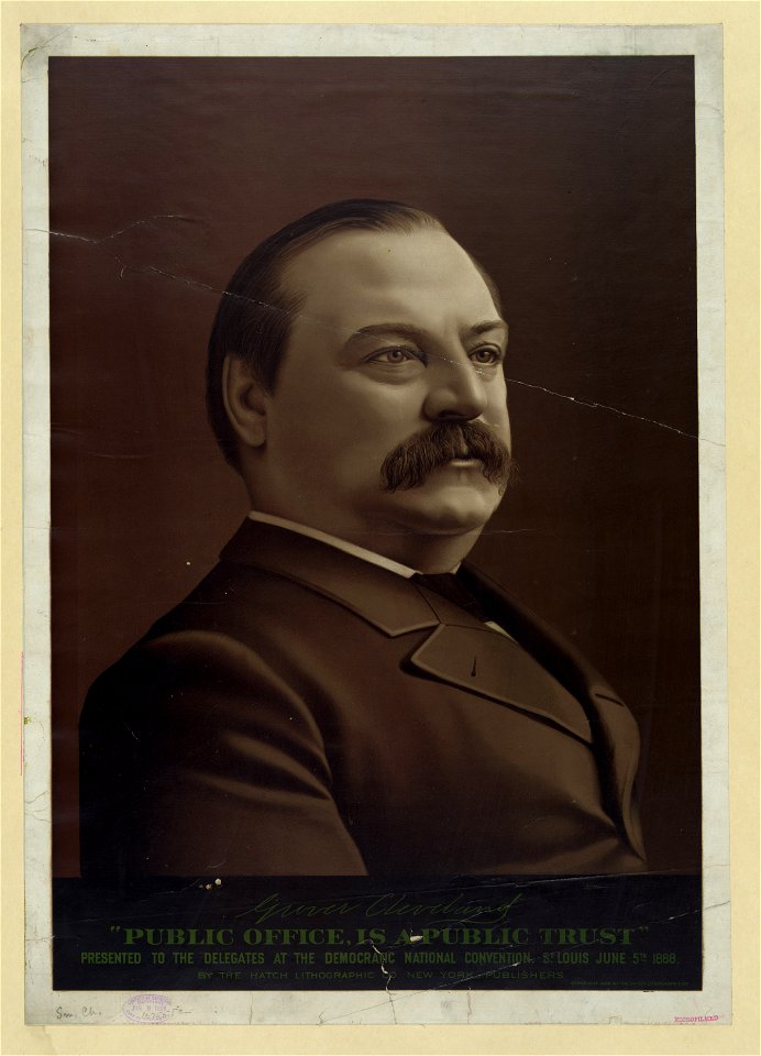 Grover Cleveland LCCN2004667241