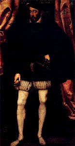 François Clouet - Portrait of Henri II - WGA5073