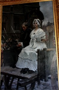 François Flameng - Marie-Antoinette