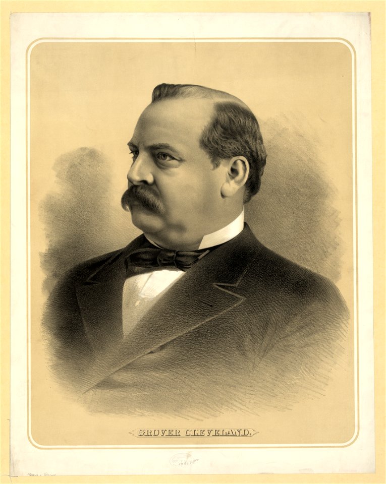 Grover Cleveland LCCN2003671785