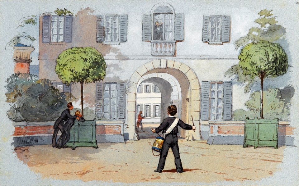François d'Orléans - Il a des lunettes