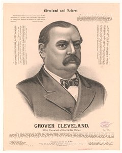 Grover Cleveland, 22nd president of the United States LCCN2003688092
