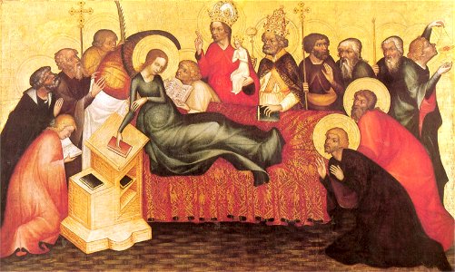 Grudziądz Polyptych-Dormition of Mary