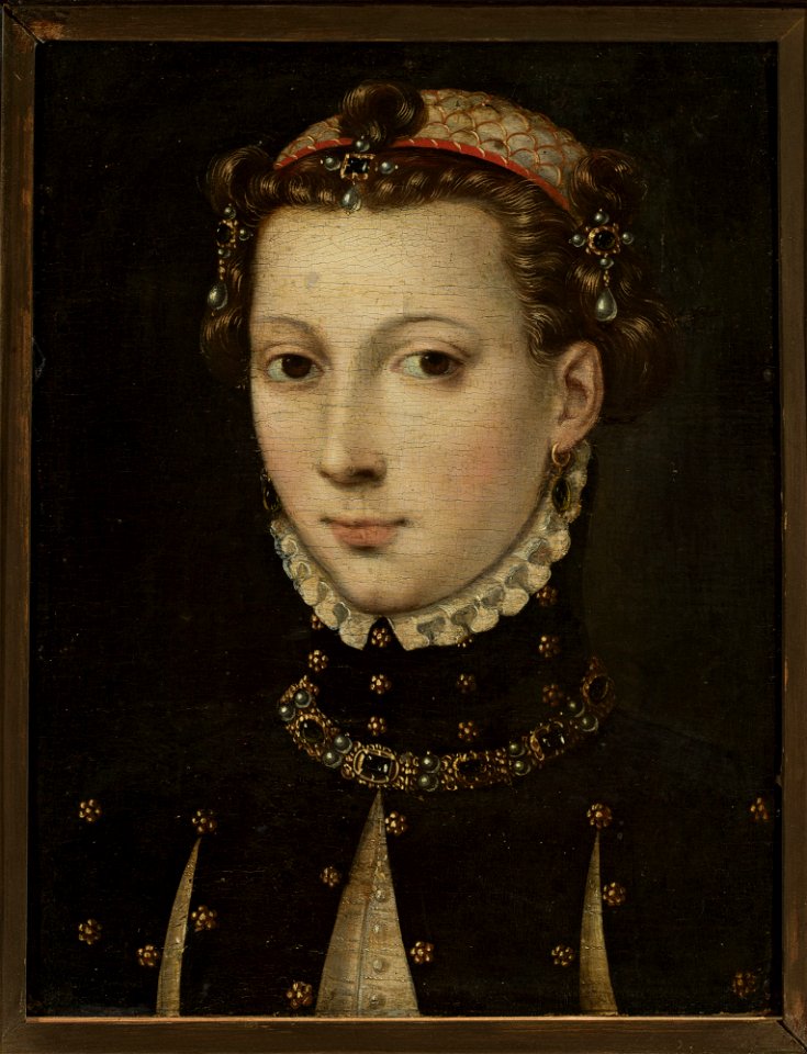 François Clouet - Portrait of a woman - M.Ob.654 - National Museum in Warsaw