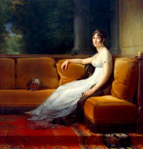 François Gérard - Portrait of Josephine - WGA08595