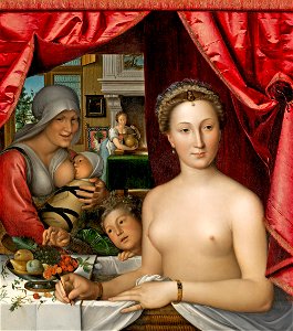 François Clouet - Diane de Poitiers - WGA5071