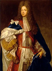 François de Troy (1645-1730) - Sir William Herbert (1626–1696), 3rd Baron and 1st Earl and 1st Marquess-Duke of Powis, in Garter Robes - 1180915 - National Trust
