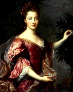 François de Troy - Marie-Anne de Bourbon, princesse de Conti