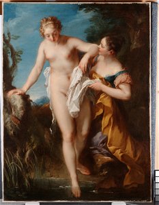 François Lemoyne - The Bather - 32.2019.8 - Dallas Museum of Art