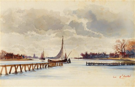 François d'Orléans - Sur l'Amstel