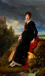 François Gérard - Portrait de la comtesse Katarzyna Starzenska